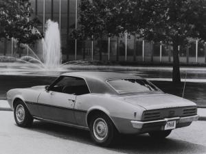 Pontiac Firebird 400 H.O. 1968 года